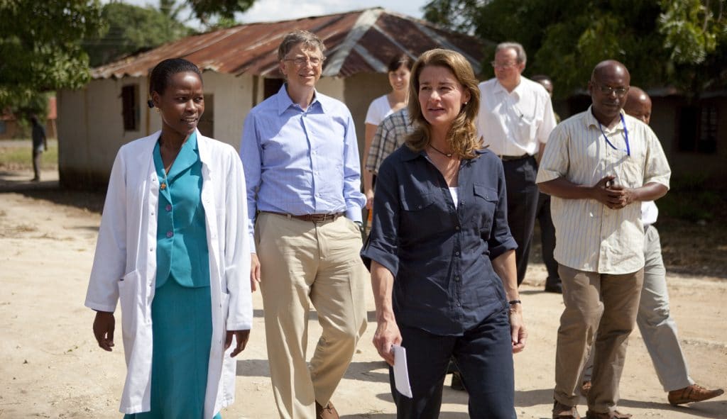 Bill Gates in Afrika