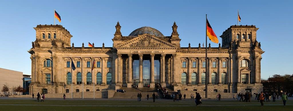 Reichstag in Belijn