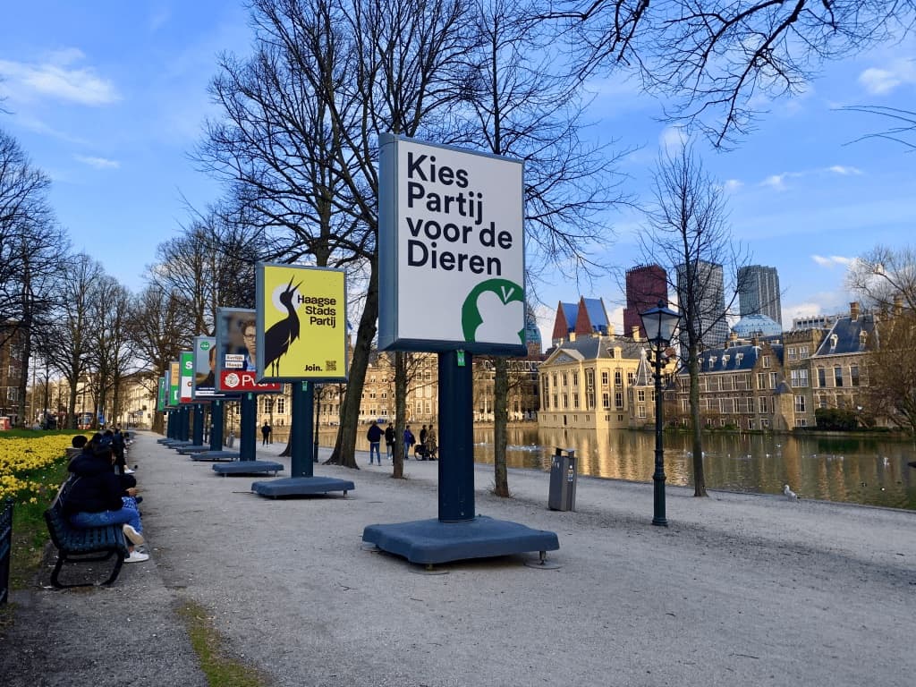 Gemeenteraadsverkiezingen Den Haag