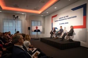 Debate on the French elections Hague Corporate Affairs