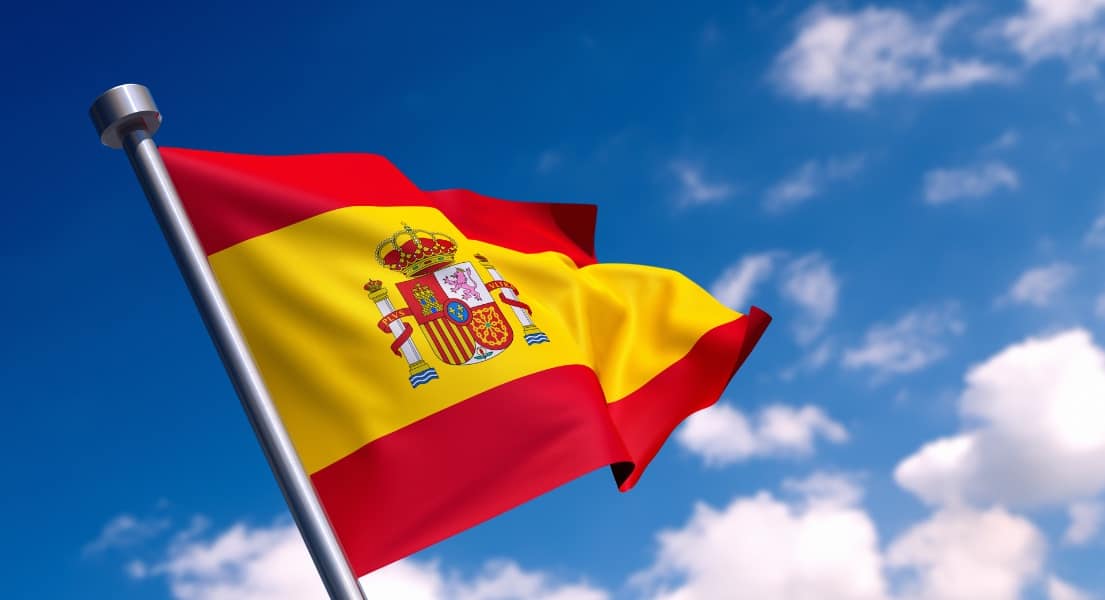 Spanish presidency, spanish flag